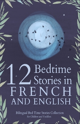 Book cover for 12 French Bedtime Stories for Kids