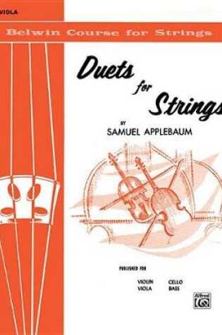 Cover of Duets for Strings, Book I