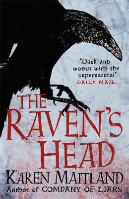 Book cover for The Raven's Head