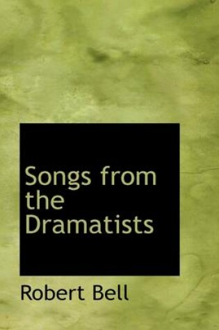 Cover of Songs from the Dramatists