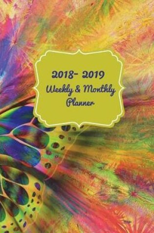 Cover of Thuja 2018 - 2019 Weekly & Monthly Planner