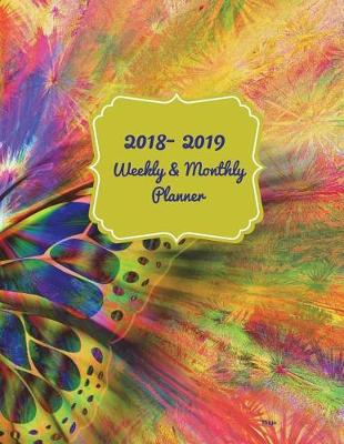 Book cover for Thuja 2018 - 2019 Weekly & Monthly Planner