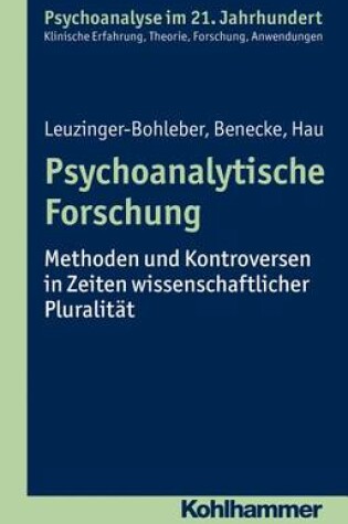 Cover of Psychoanalytische Forschung