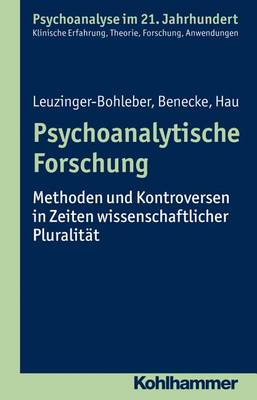 Book cover for Psychoanalytische Forschung
