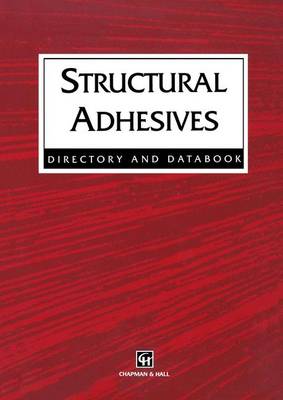 Book cover for Structural Adhesives