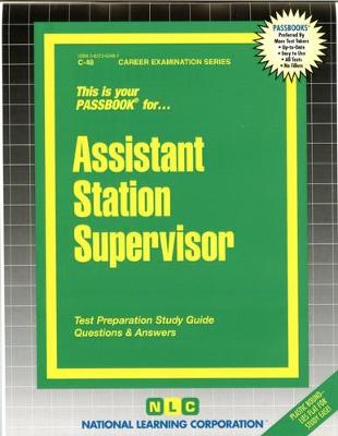 Book cover for Assistant Station Supervisor