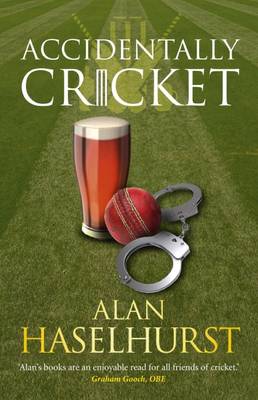 Book cover for Accidentally Cricket