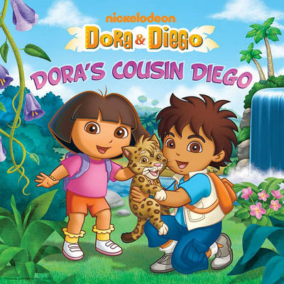 Book cover for Dora's Cousin Diego