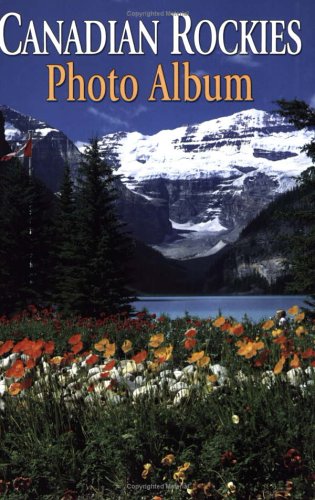 Book cover for Canadian Rockies Photo Album (English Paperback)