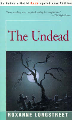 Book cover for The Undead