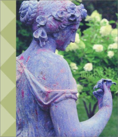 Book cover for Garden Ornaments Deluxe Journal