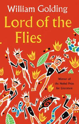 Book cover for Lord of the Flies