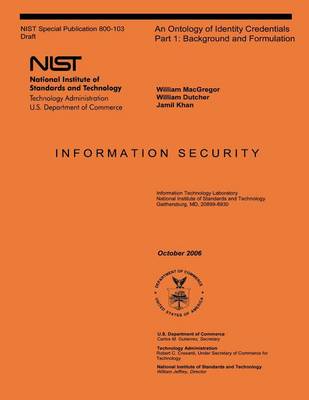 Book cover for NIST Special Publication 800-103