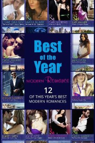Cover of The Best Of The Year - Medical Romance