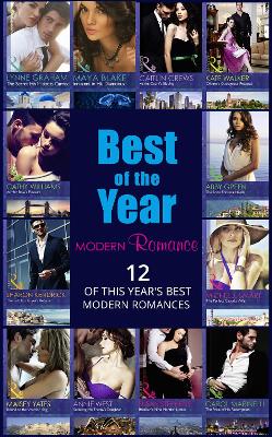 Book cover for The Best Of The Year - Medical Romance