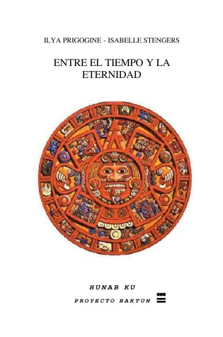 Cover of Entre El Tiempo y La Eternidad