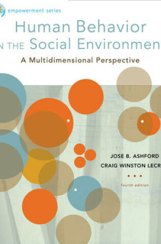 Cover of Brooks Cole Empowerment Series: Human Behavior in the Social Environment