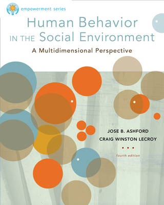 Book cover for Brooks Cole Empowerment Series: Human Behavior in the Social Environment