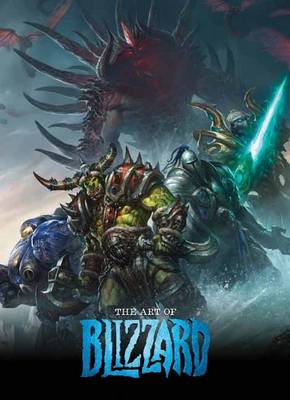 Book cover for Art of Blizzard