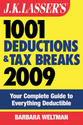 Cover of J.K.Lasser's 1001 Deductions and Tax Breaks