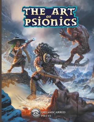 Book cover for The Art of Psionics