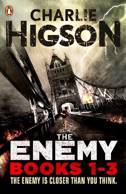 Cover of The Enemy Series, Books 1-3