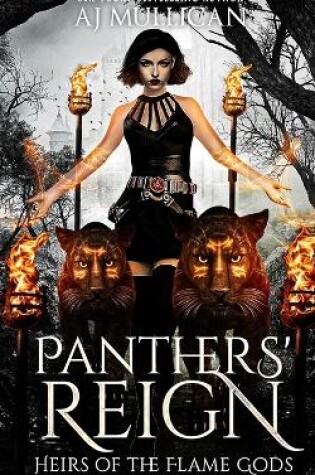 Cover of Panthers' Reign