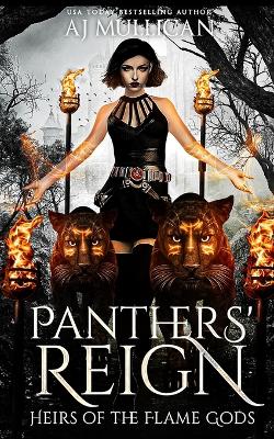 Book cover for Panthers' Reign