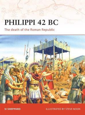 Book cover for Philippi 42 BC