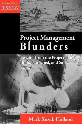 Cover of Project Management Blunders