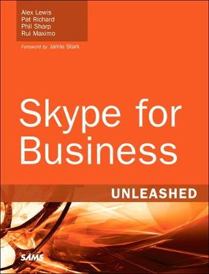 Book cover for Skype for Business Unleashed