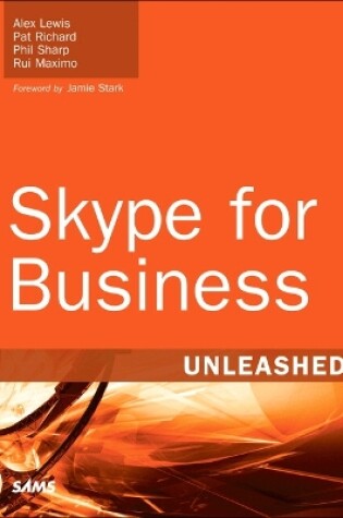 Cover of Skype for Business Unleashed