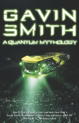 Book cover for A Quantum Mythology