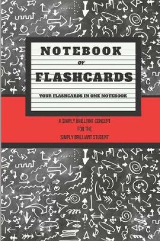 Cover of Notebook for Flashcards