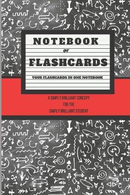 Book cover for Notebook for Flashcards