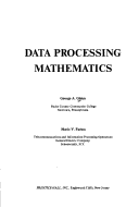 Book cover for Data Processing Mathematics