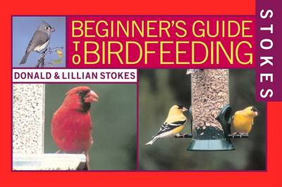 Book cover for Stokes Beginner's Guide to Bird Feeding