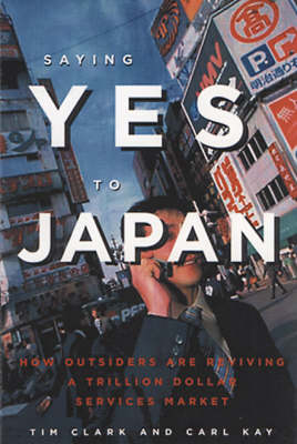 Book cover for Saying Yes to Japan