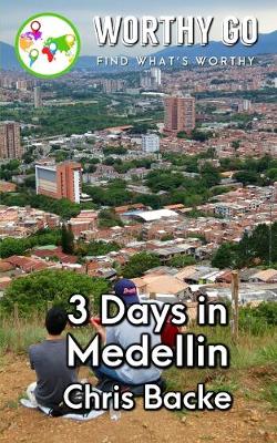 Book cover for 3 Days in Medellin