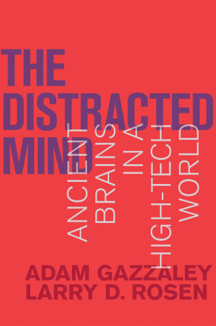 Cover of The Distracted Mind