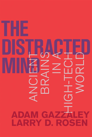 Book cover for The Distracted Mind