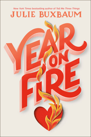 Book cover for Year on Fire