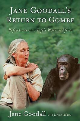 Book cover for Jane Goodall's Return to Gombe