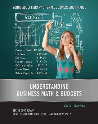 Book cover for Understanding Business Math & Budgets