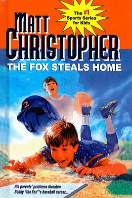 Book cover for The Fox Steals Home
