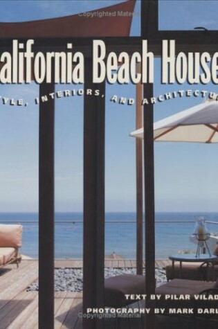 Cover of California Beach Houses