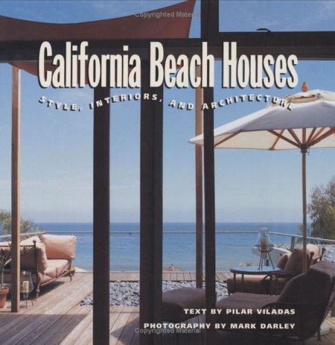 Book cover for California Beach Houses