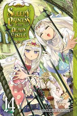 Book cover for Sleepy Princess in the Demon Castle, Vol. 14