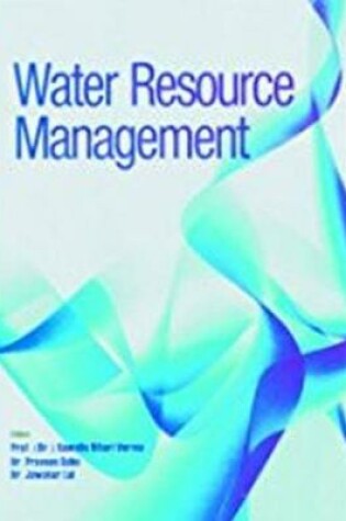 Cover of Water Resource Management