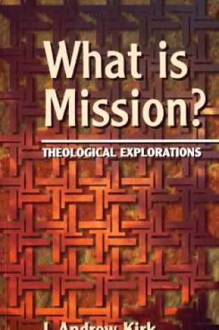 Cover of What is Mission?